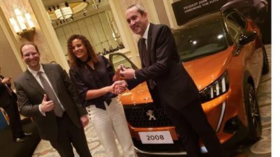 بيجو تهدى سيارة 2008  الجديدة 2021لنجمة التنس العالمية ميار شريف