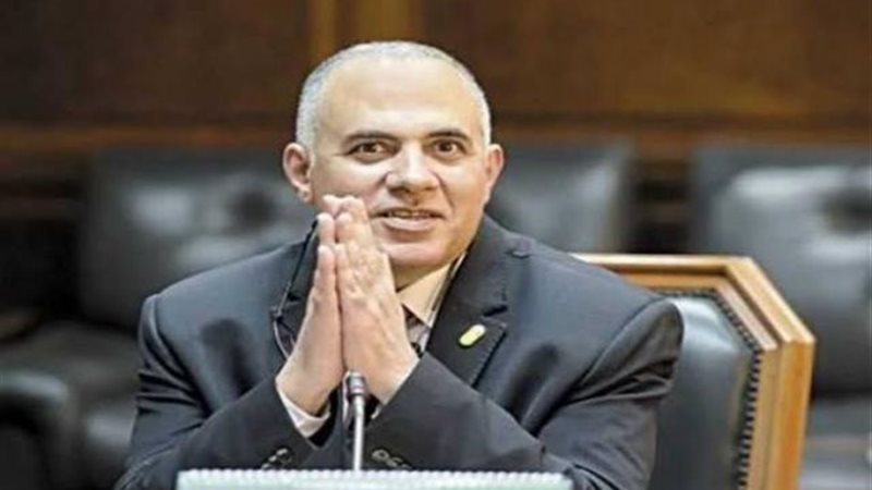 وزير الرى
