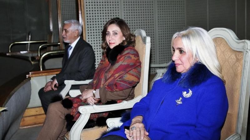 وزيرة الثقافة في