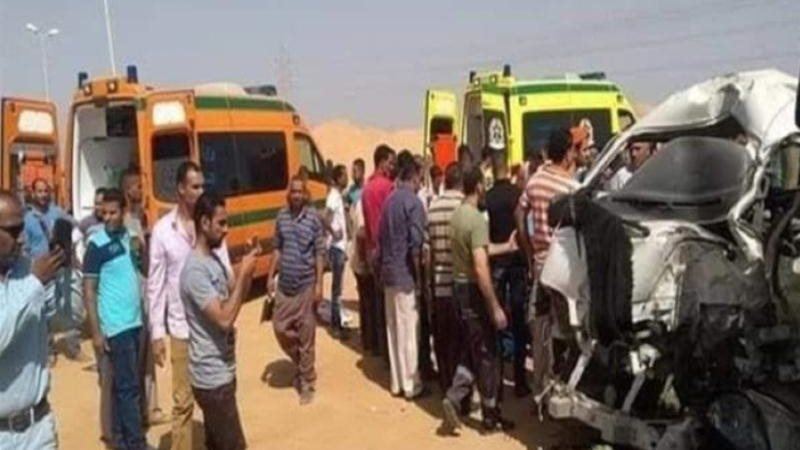 مصرع وإصابة 3 أشخاص