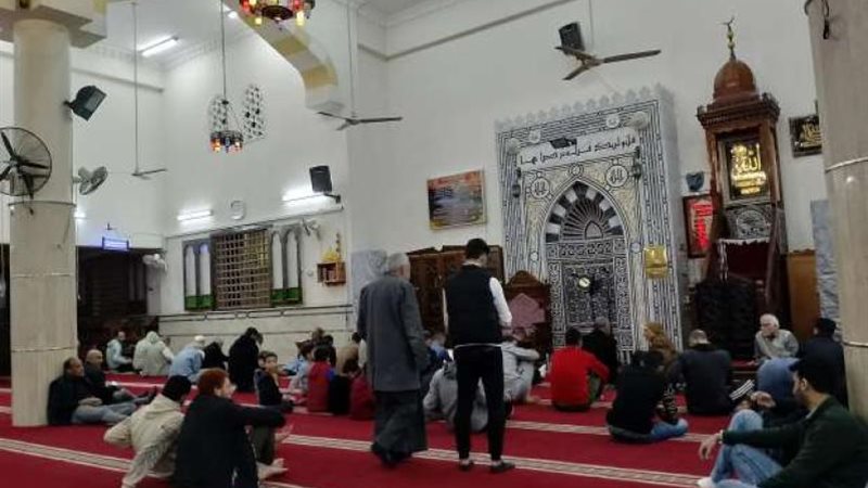 مواقيت الصلاة في