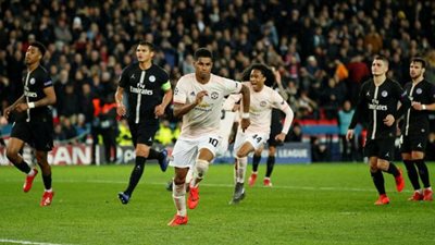 تعرف على التشكيل الرسمي لمانشستر يونايتد وباريس سان جيرمان