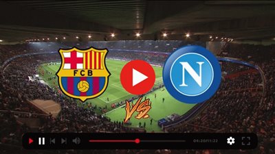 مباراة برشلونة اليوم .. بث مباشر برشلونة ضد نابولي في دوري أبطال أوروبا 2024