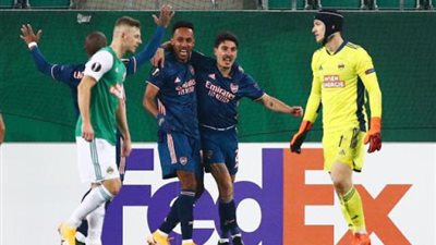 اليوم.. أرسنال يواجه رابيد فيينا في الدوري الأوروبي