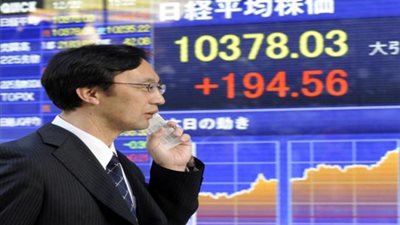 ارتفاع مؤشرات الأسهم اليابانية ببورصة طوكيو اليوم