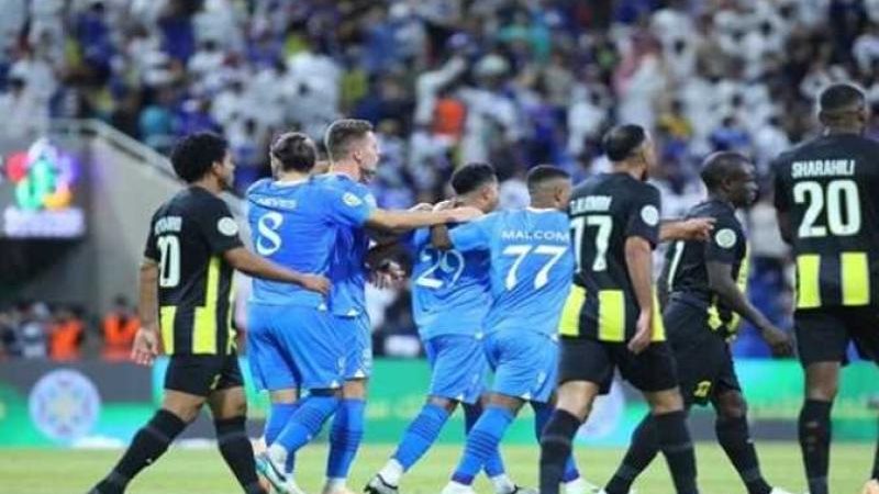 الهلال ضد الاتحاد