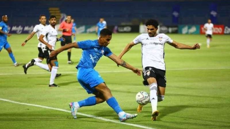 الزمالك ضد الجونة