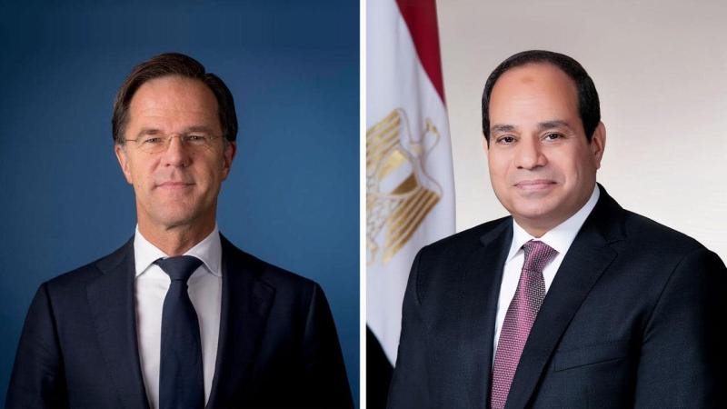 الرئيس السيسي ورئيس