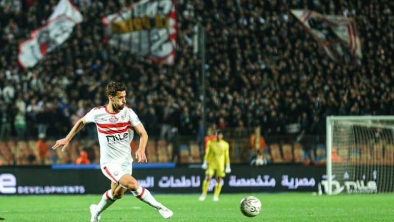 الزمالك ضد الجونة