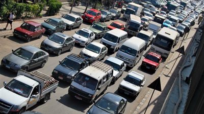 الحالة المرورية اليوم 4 رمضان بمحافظتي القاهرة والجيزة 14-3-2024