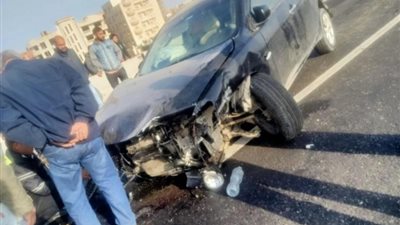 أتوبيس وسيارة ملاكي.. إصابة 18 شخصًا في حادث تصادم بحدائق الأهرام