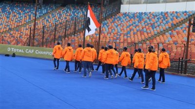 الأمن يبدأ إستعدادات مبكرة لتأمين نهائي كأس مصر بإستاد برج العرب