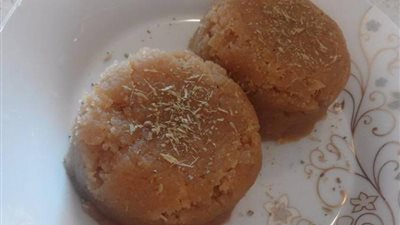 طريقة عمل حلوى الدقيق التركية