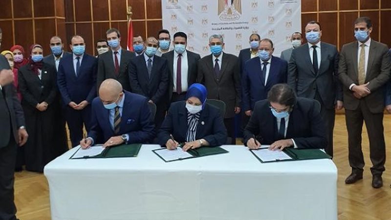 وزير الكهرباء