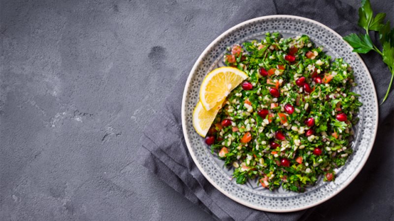 سلطة التبولة