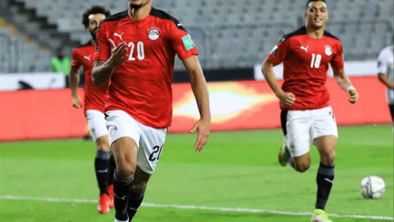 عمر مرموش يزامل صلاح