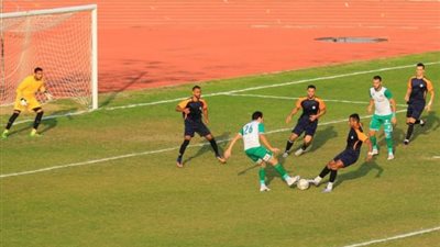 المصري يفوز على سبورتج بثلاثية وديا