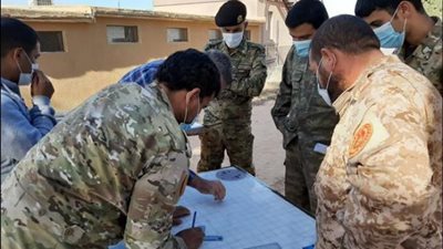 بالصور.. تركيا تواصل تدريب عناصر الوفاق الليبية