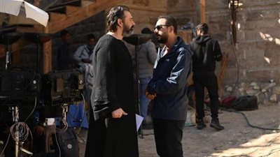 بيتر ميمي يرد علي الجدل المثار حول عامية مسلسل الحشاشين