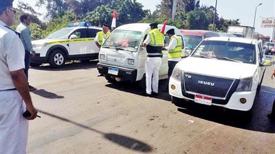 اعرف الحالة المرورية اليوم الجمعة 5 رمضان بالقاهرة والجيزة