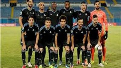 محمود وادي يسجل ”هدفين” في فوز بيراميدز على أهلي بني غازي برباعية