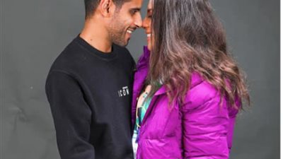 حمدي المرغني يحتفل بعيد ميلاد نجلته