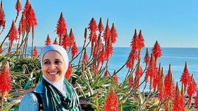 شاهد.. حنان ترك تتألق بالحجاب وسط الطبيعة الخلابة في أحدث ظهور