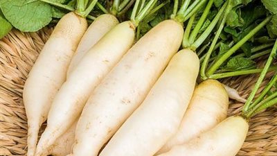 الفجل ...كنز من الفوائد المجهولة...منها الوقاية من السرطان