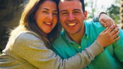 دنيا سمير غانم بعد إصابة زوجها بفيروس كورونا: بحبك وربنا يخليك ليا