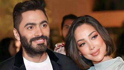 بسمة بوسيل تكشف حقيقة عودتها لـ طليقها تامر حسني