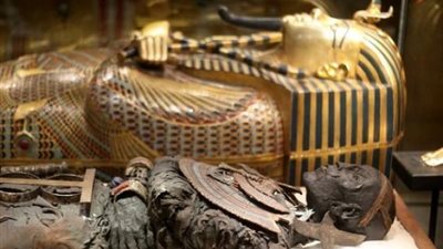 المتحف المصرى: المومياوات الملكية جاهزة للنقل لمتحف الحضارة