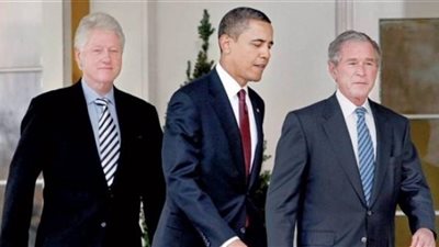 عاجل .. 3 رؤساء لأمريكا يأخذون لقاح كورونا أمام الجماهير