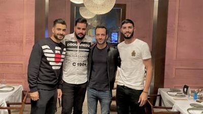 فرجاني ساسي ينشر صورة رفقة أمير مرتضي ويعلق: ”إخواتي”