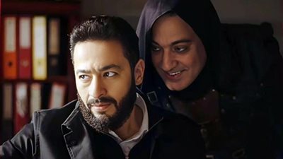 المداح الحلقة 6.. دياب يهدد حمادة هلال بالموت والجن يسيطر على هلا السعيد من جديد