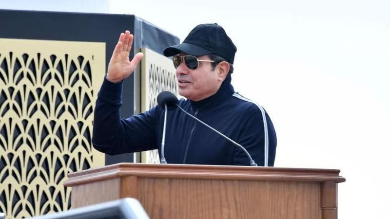 الرئيس السيسي في