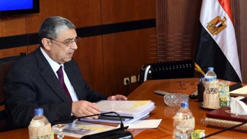 محمد شاكر وزير الكهرباء