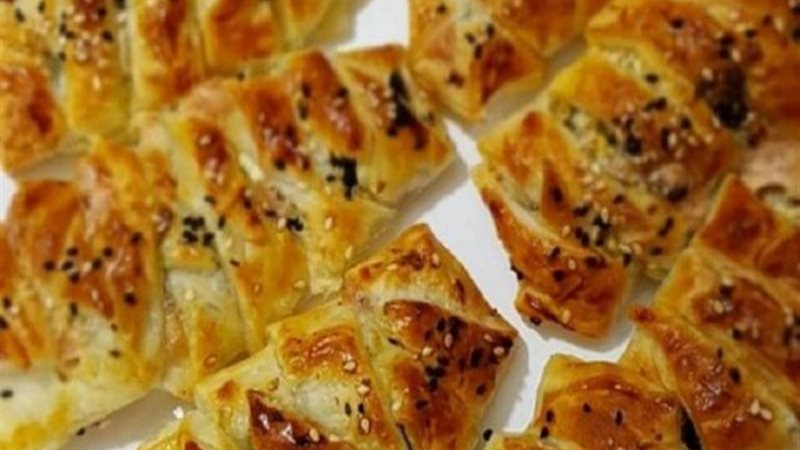 فطيرة ضفاير الجبنة