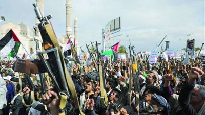 قبل اجتياح رفح.. حماس وجماعة الحوثي يجتمعان لتنفيذ خطّة تدمير إسرائيل ووقف حربها المسعورة في قطاع غزة