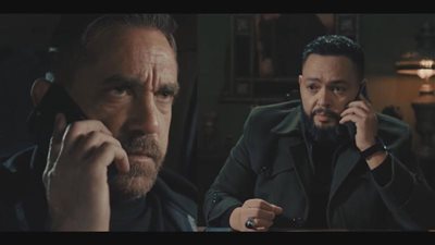 مسلسل بيت الرفاعي الحلقة 5.. فشل مخطط أحمد رزق في الإمساك بأمير كرارة