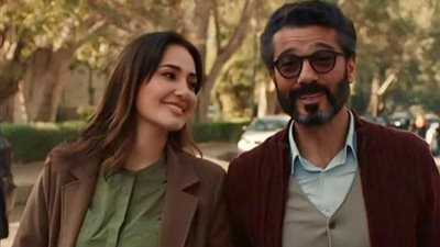 مسلسل إمبراطورية ميم الحلقة 5.. علامات إعجاب بين خالد النبوى وحلا شيحة