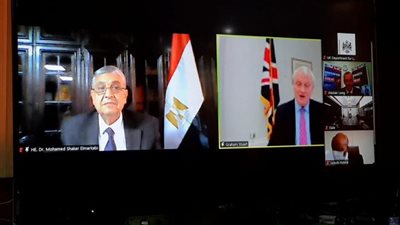 وزير الكهرباء يشارك في أول ندوة وزارية افتراضية بين المملكة المتحدة وأفريقيا