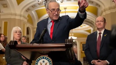 هاجم نتنياهو وأسعد بايدن.. خطاب تشاك شومر بمجلس الشيوخ الأمريكي يٌزلزّل إسرائيل