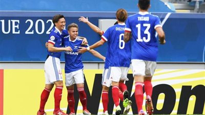 تعادل يوكوهاما مارينوس مع سيدني في دوري أبطال آسيا