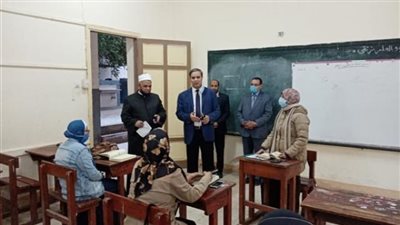 المشرف العام على أروقة الأزهر يتفقد أروقة القرآن الكريم بأسيوط
