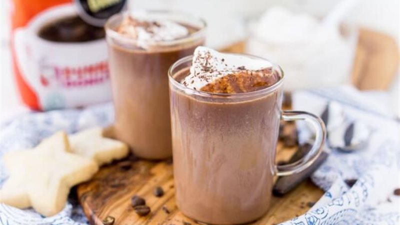 الشوكولاتة الساخنة