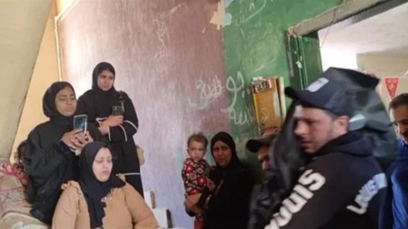 مصرع شاب على يد والده