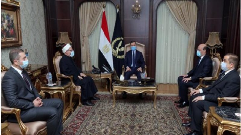 لقاء وزير الداخلية