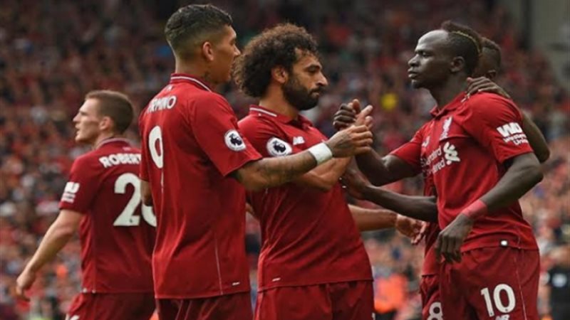 ماني وصلاح وفيرمينو
