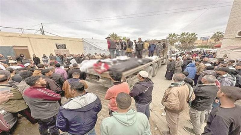 استمرار العدوان على