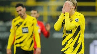 دورتموند يكشف موعد تعافى ”هوملز وهالاند” من الإصابة